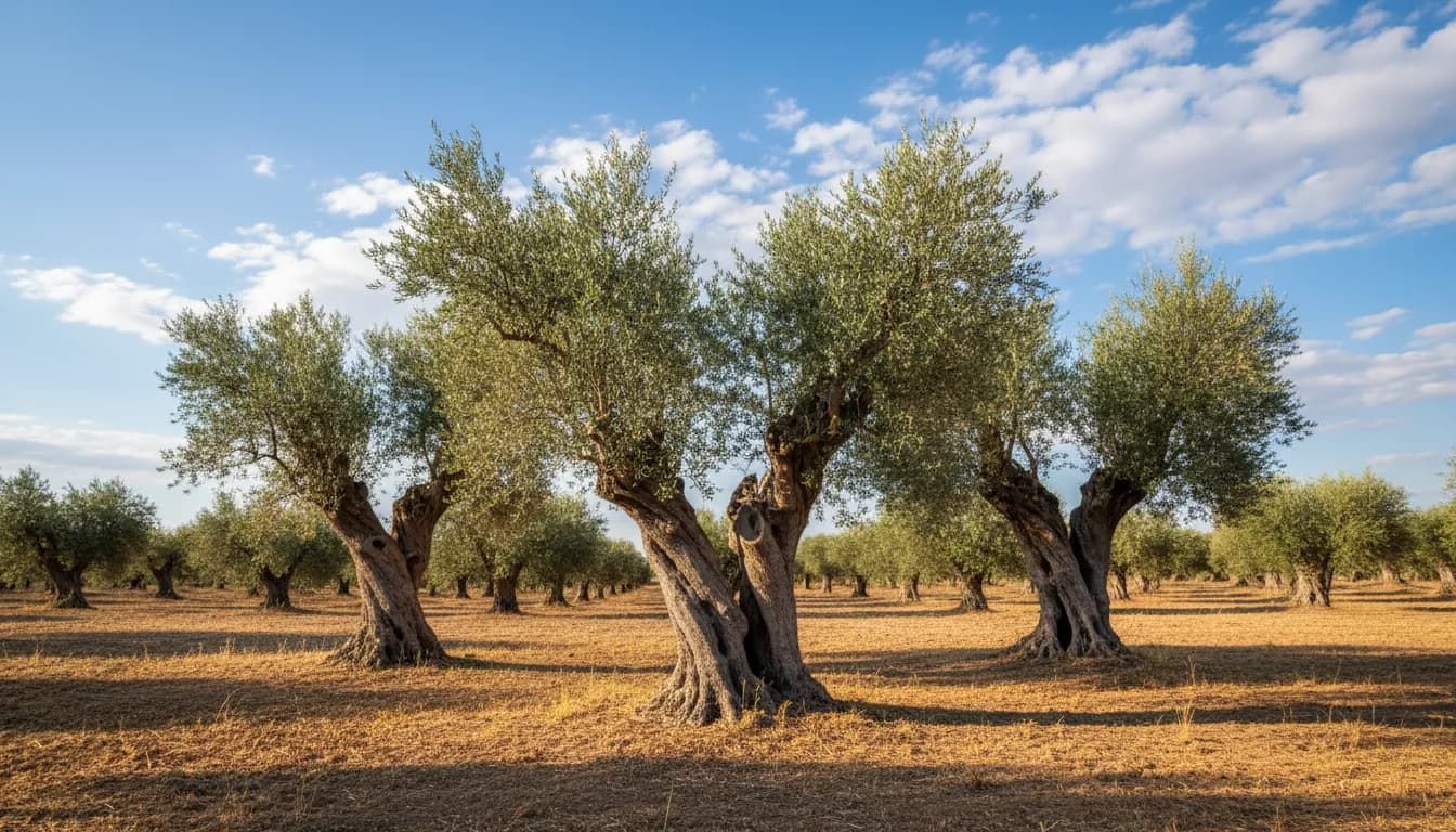 Family olive grove